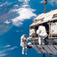 Illustration for article titled Watch todays spacewalk, live on io9!